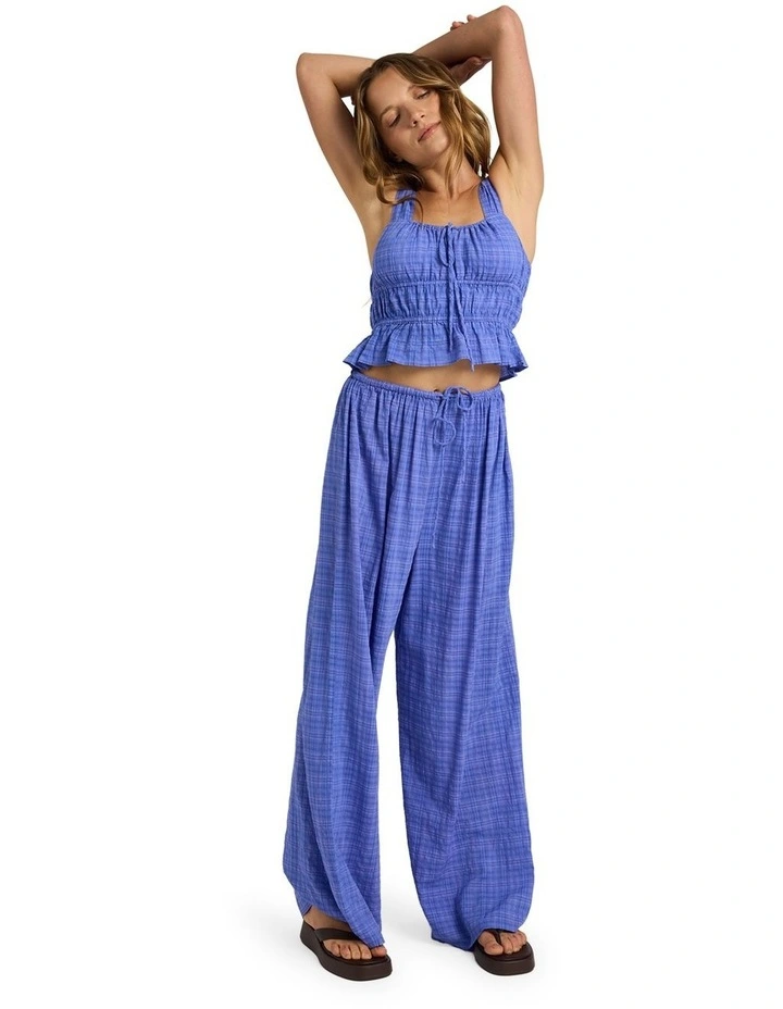 The Way Pants in Blue image 5