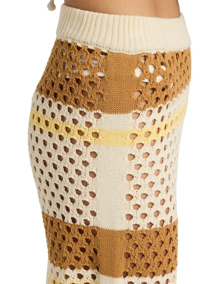 Only Girl Knitted Pants in Beige image 4