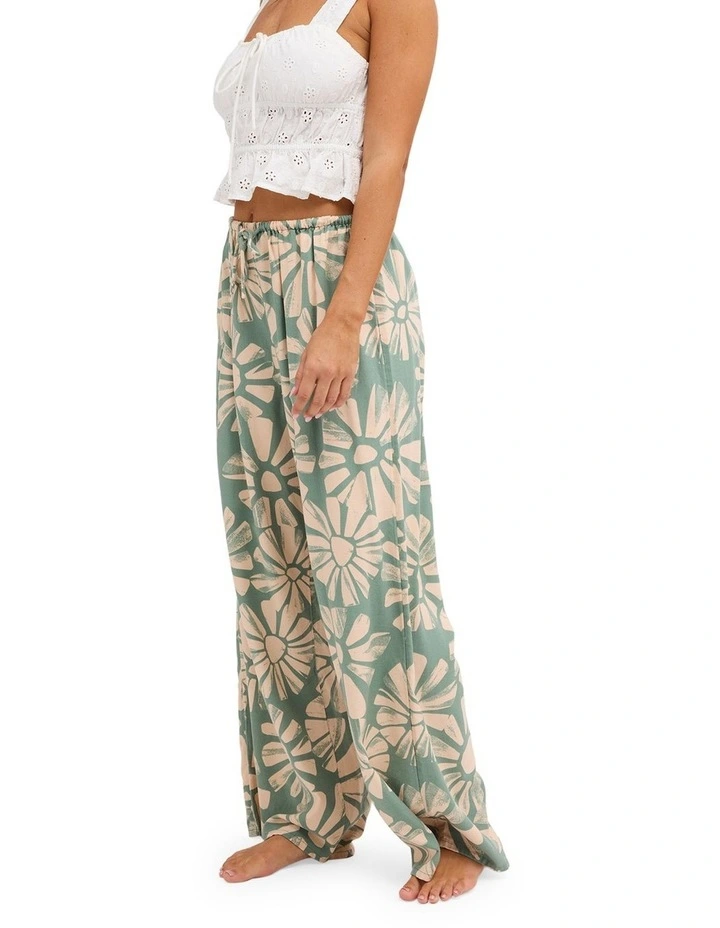 Suntribe Pants in Green image 3