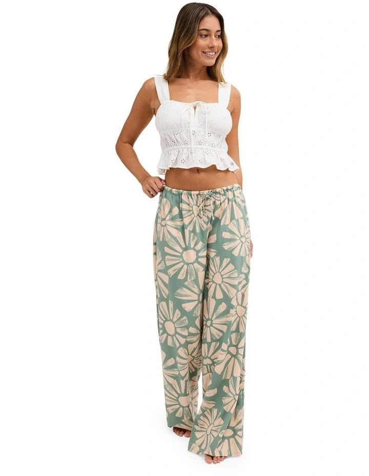 Suntribe Pants in Green image 5