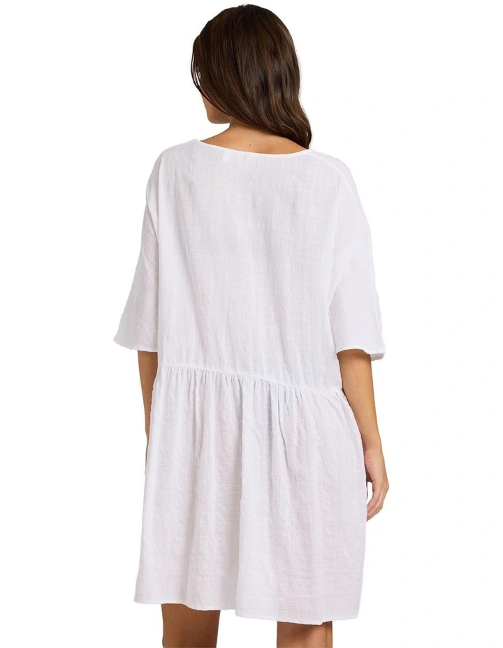 Heatwaves Dress in White image 2