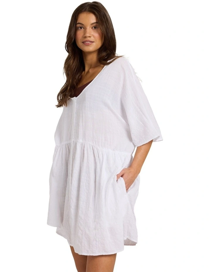 Heatwaves Dress in White image 3