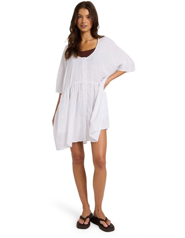 Heatwaves Dress in White image 5