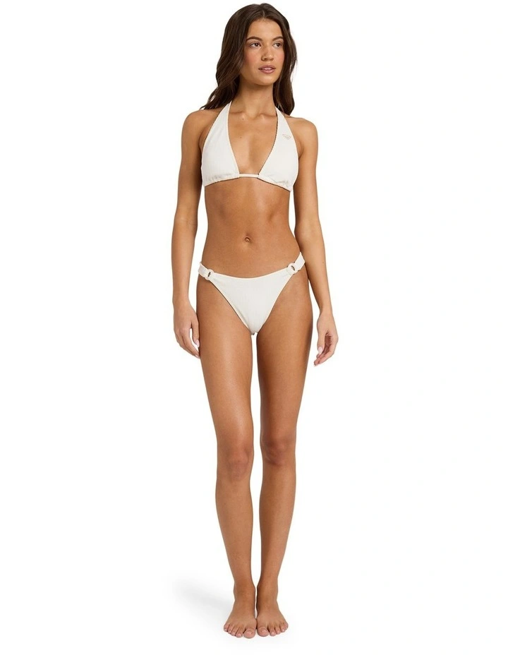 Roxy Sunshine One Piece Swimsuit in White image 5