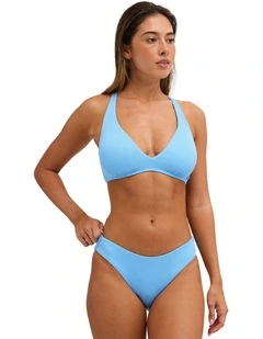 Oceana V Halter Bikini Top in Assorted