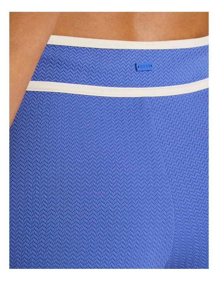 Kauai Shorty Bikini Bottom in Blue image 4