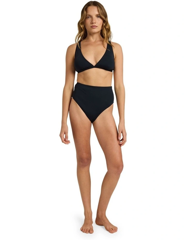 Beach Classics Mod Bikini Bottom in Black image 5