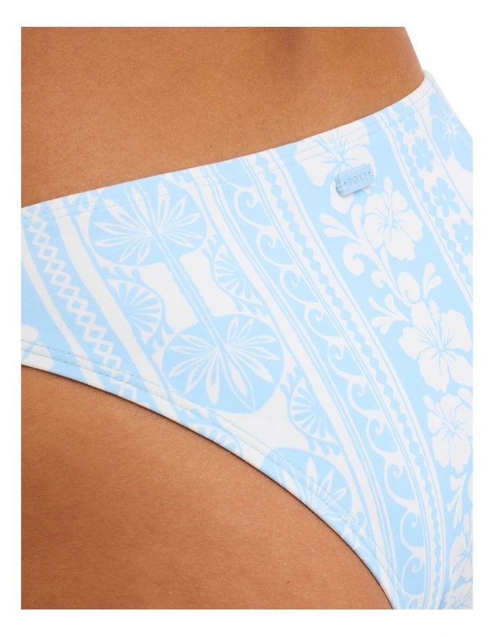 Florita Mod Pant Bikini Bottom in Blue image 4