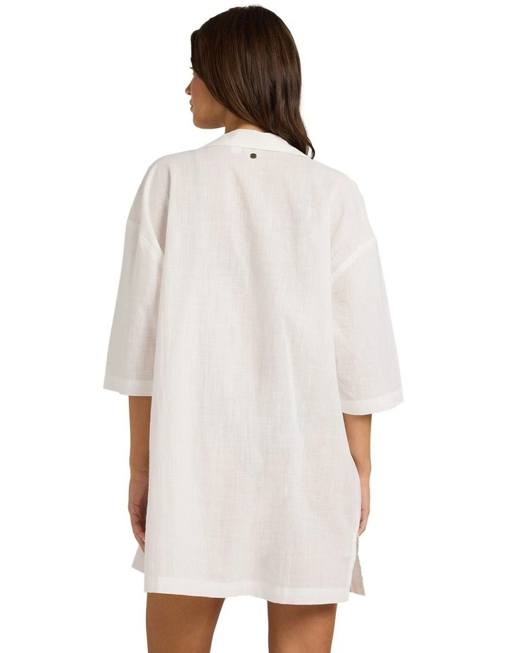 Getaway Short Sleeve Shirt in White image 2