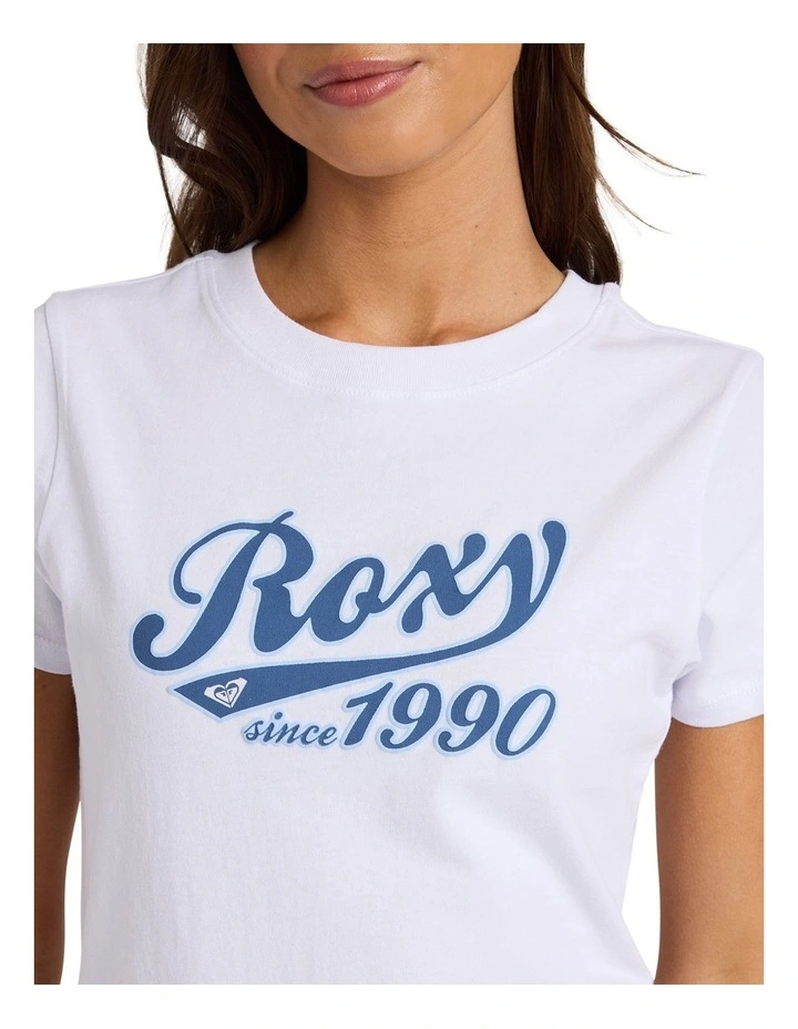 Break Of Dawn T-Shirt in White image 4