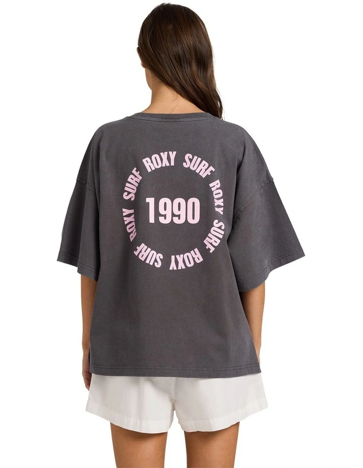 Find Your Way T-Shirt in Black image 2