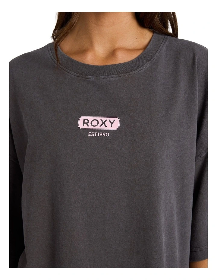 Find Your Way T-Shirt in Black image 4