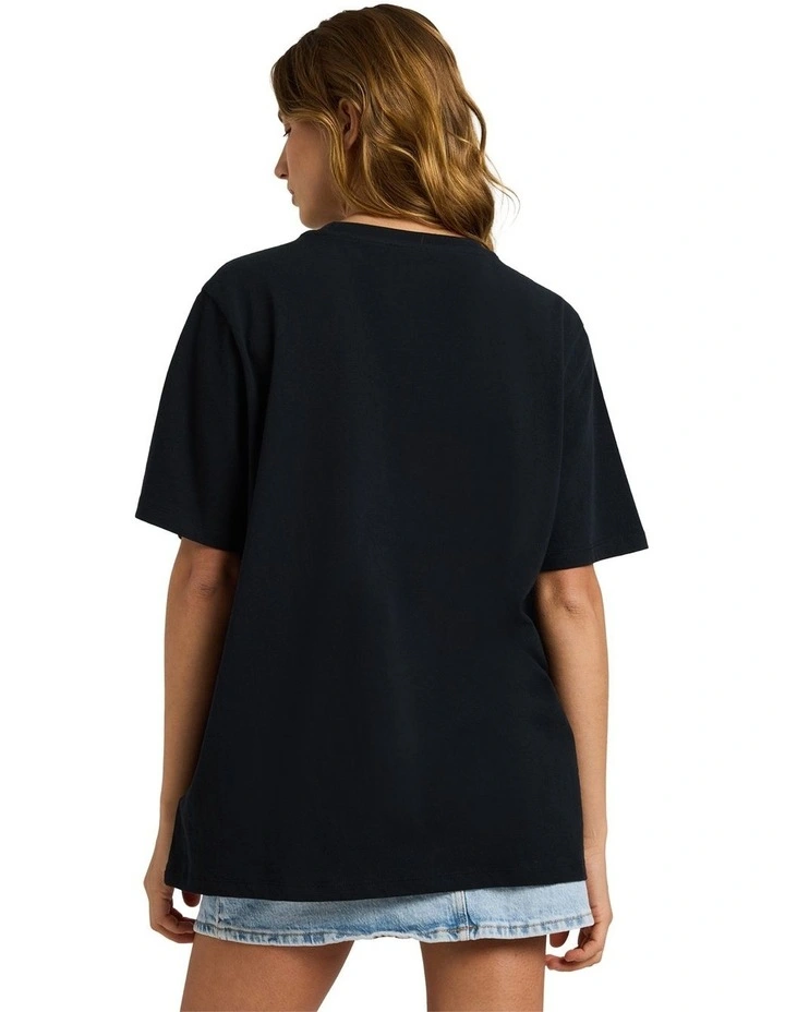Sweet Life T-Shirt in Black image 2