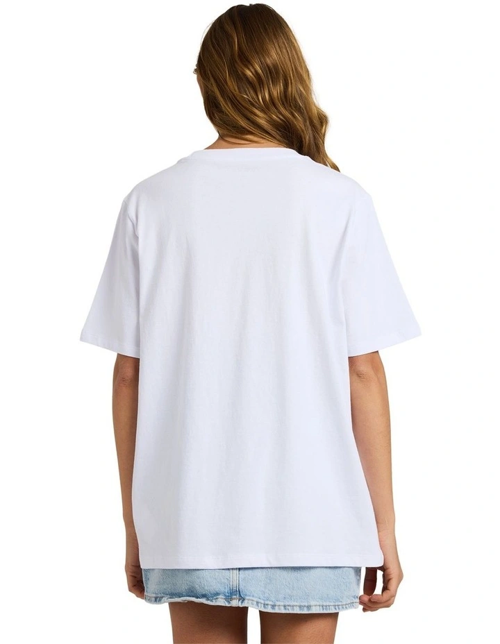 Sweet Life T-Shirt in White image 2