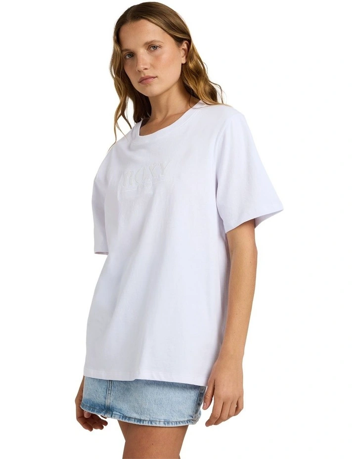 Sweet Life T-Shirt in White image 3