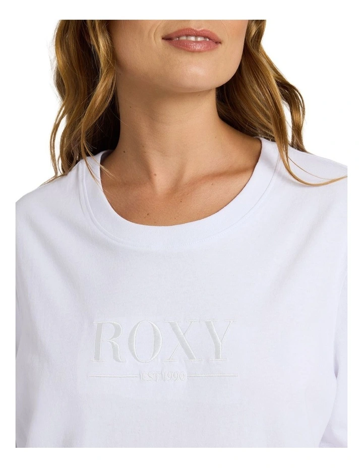 Sweet Life T-Shirt in White image 4