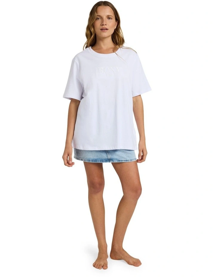 Sweet Life T-Shirt in White image 5
