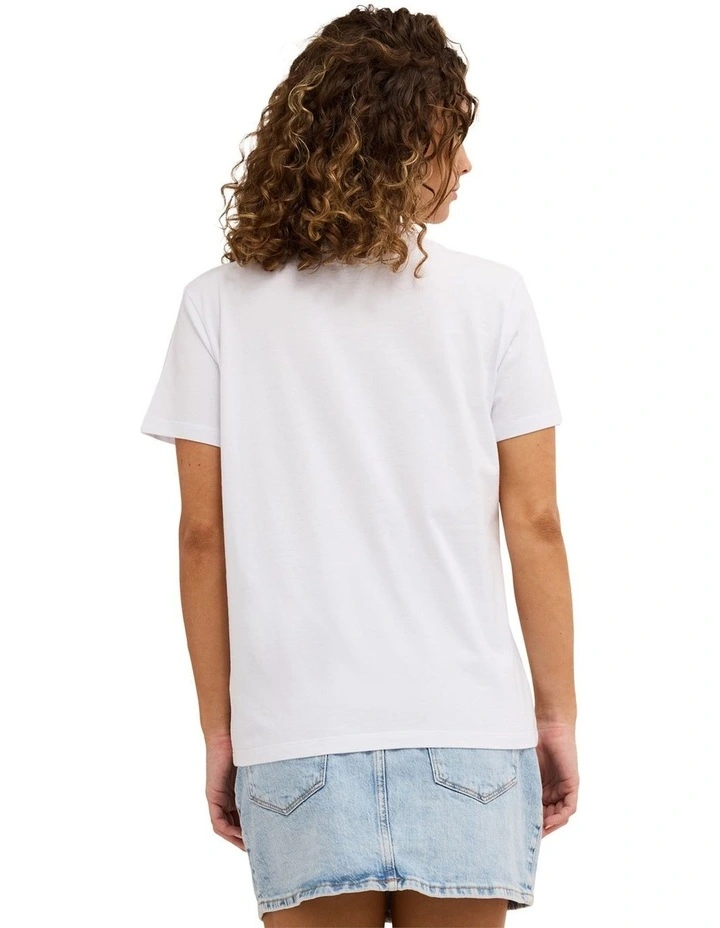 Ocean Road T-Shirt in White image 2