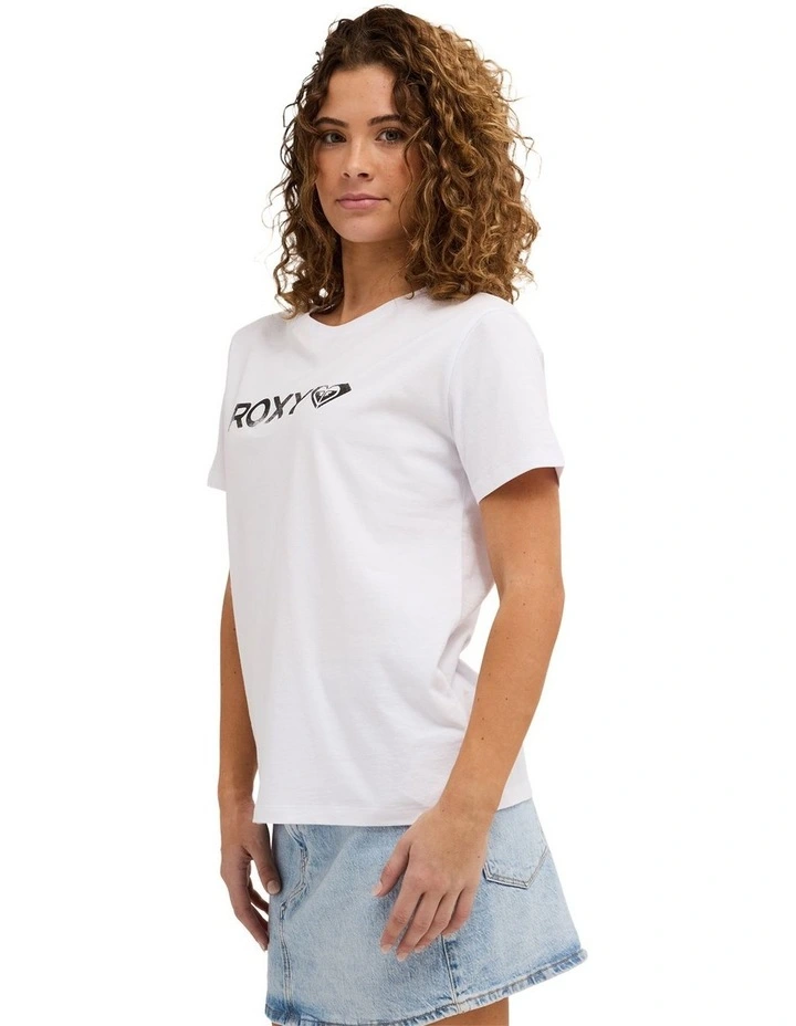 Ocean Road T-Shirt in White image 3