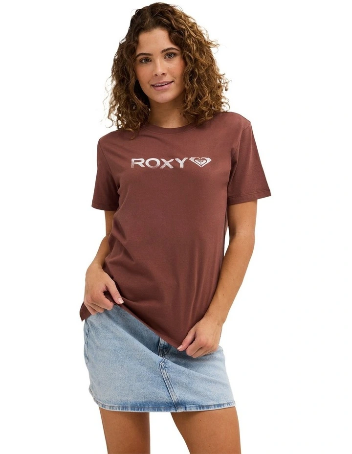 Ocean Road T-Shirt in Brown image 1