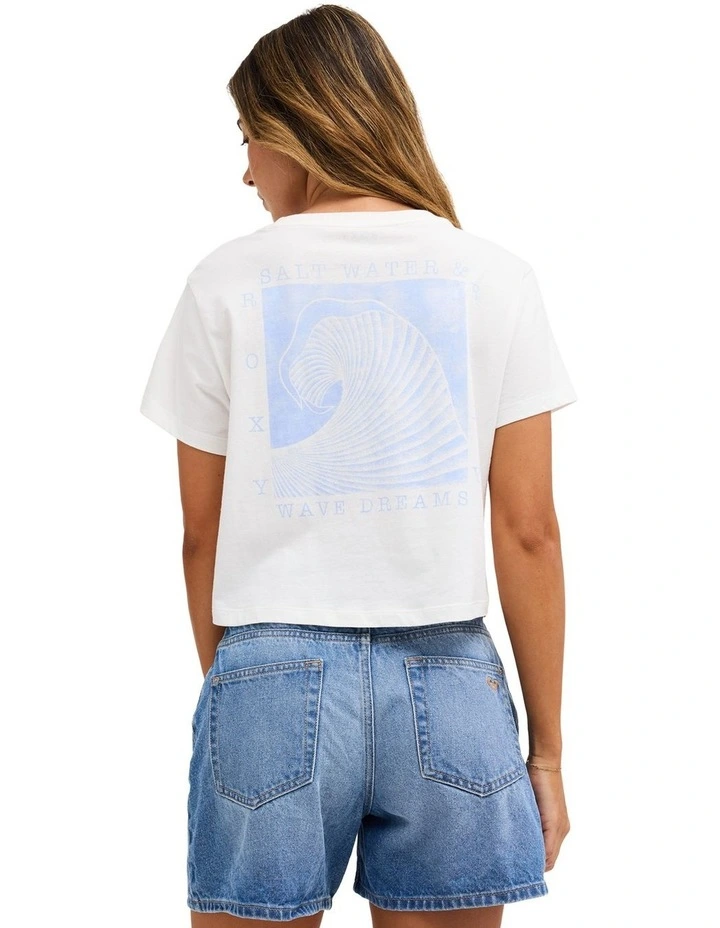 Oz Backside Sun T-Shirt in White image 2