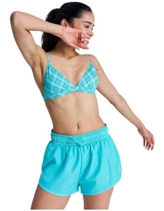 No Bad Waves 2 Boardshorts in Pool Blue