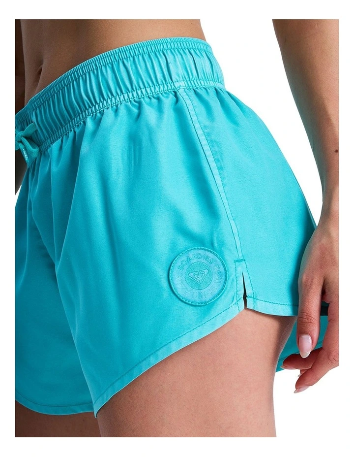 No Bad Waves 2 Boardshorts in Pool Blue image 4