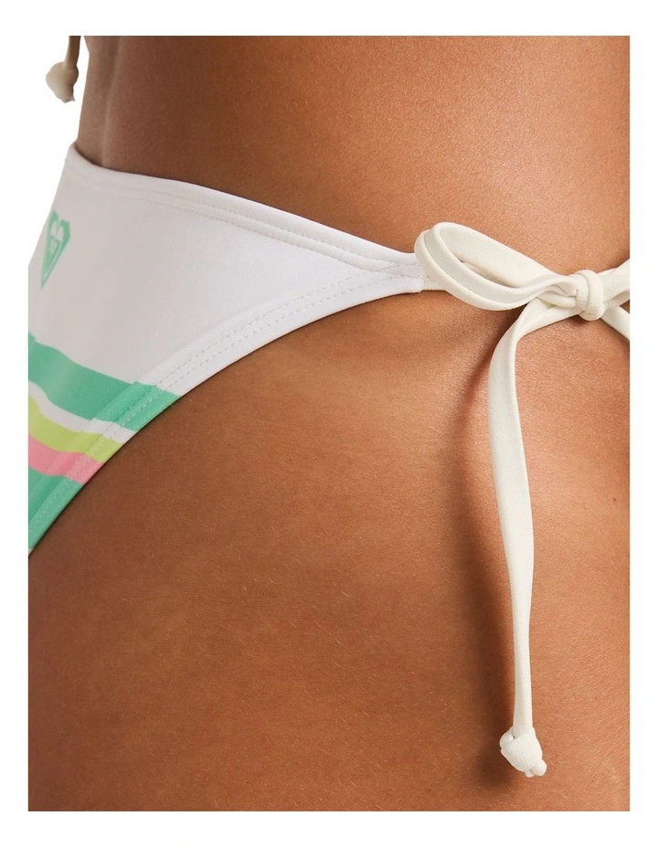 Swell Tie Side Bikini Bottom in Cloud Dancer image 4