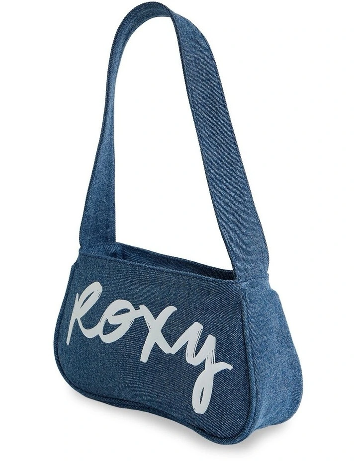 Backslider Shoulder Bag in Blue image 2