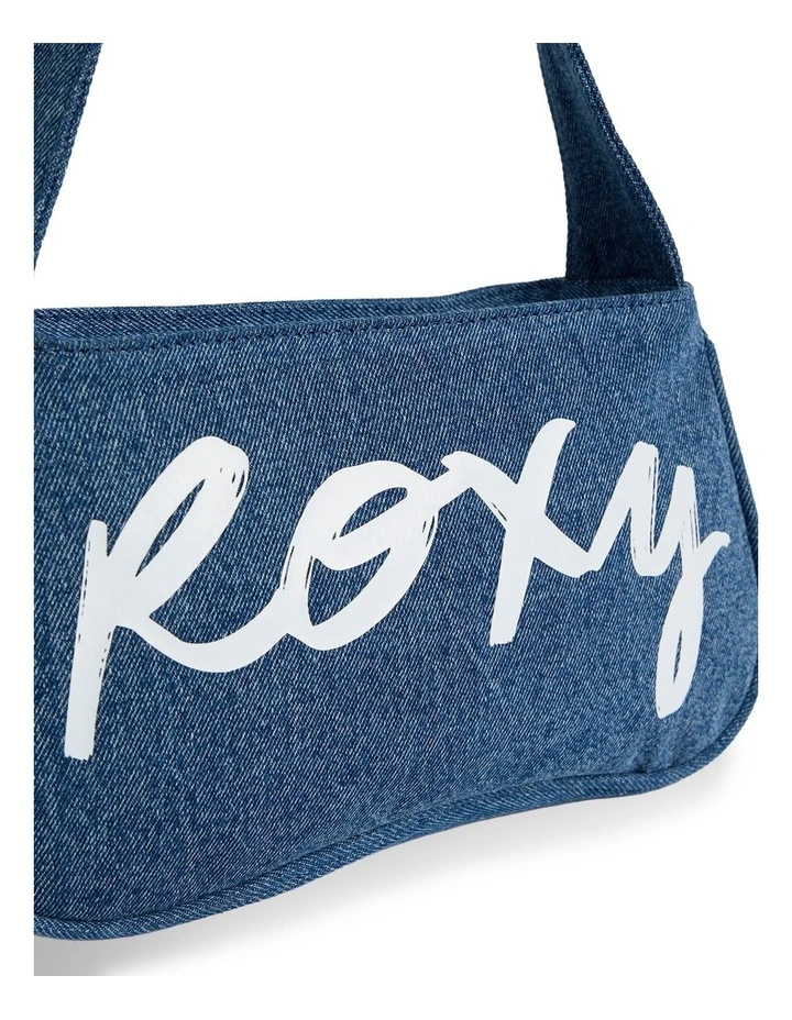 Backslider Shoulder Bag in Blue image 3
