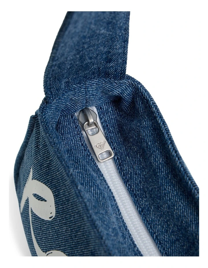 Backslider Shoulder Bag in Blue image 4