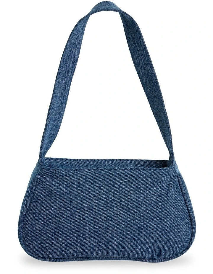 Backslider Shoulder Bag in Blue image 5