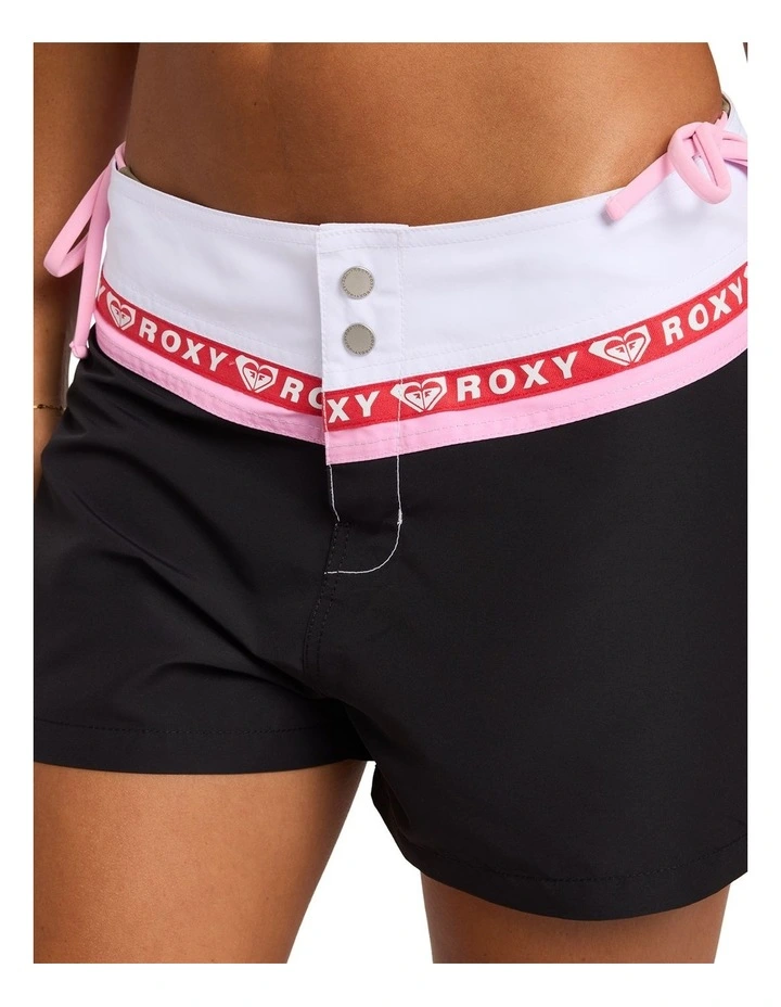 Rewind 3 Inch  Boardshorts in Black image 4