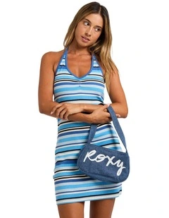 Horizons Midi Dress in Nouvean Navy