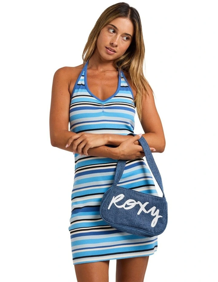 Horizons Midi Dress in Nouvean Navy image 4