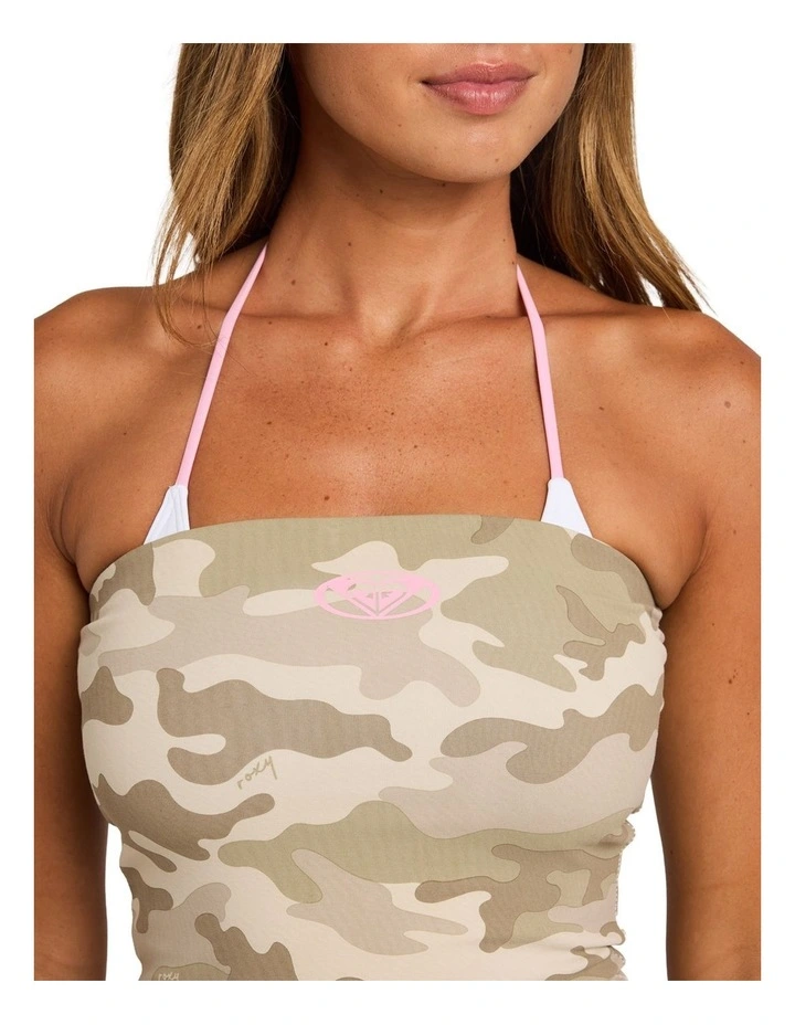 Swell Tube Top in Dark Green image 4