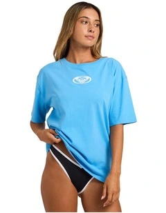 Swell T-Shirt in Azure Blue