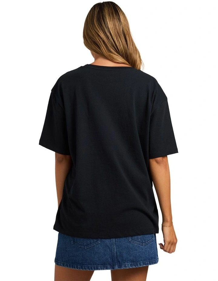 Swell T-Shirt in Black image 2