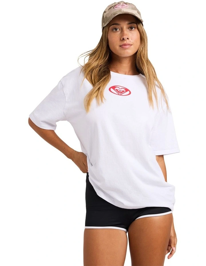 Swell T-Shirt in White image 1