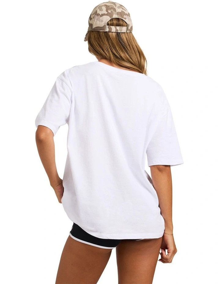 Swell T-Shirt in White image 2