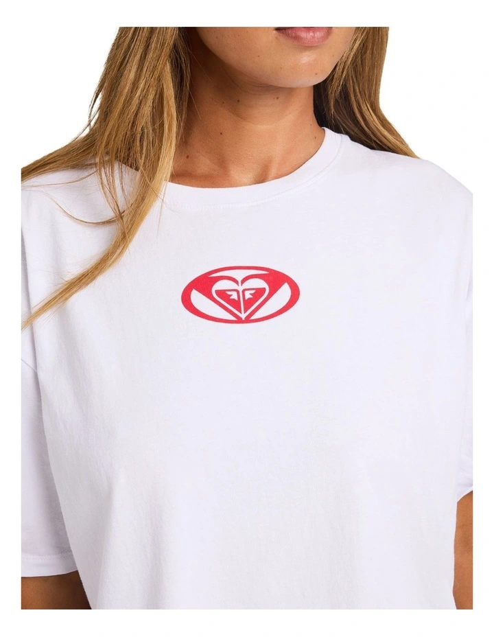 Swell T-Shirt in White image 4
