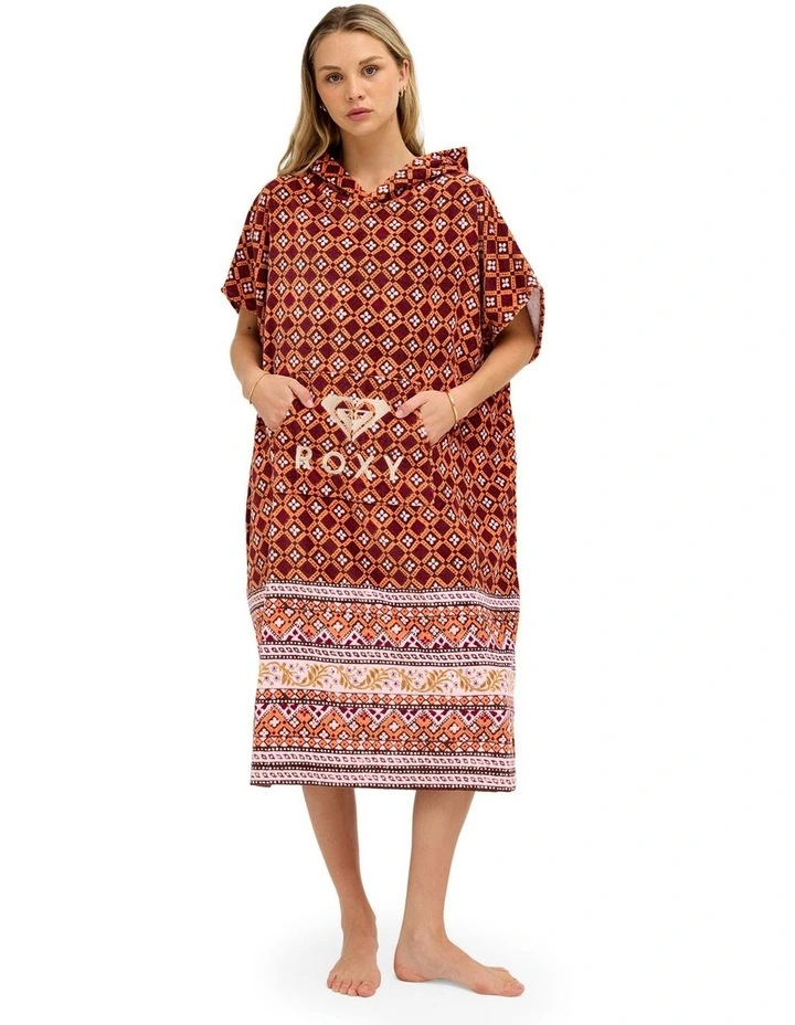 Stay Magical Hooded Towel in Dusty Orange image 1