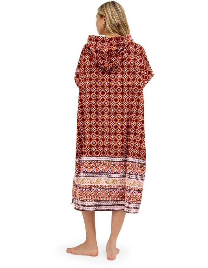 Stay Magical Hooded Towel in Dusty Orange image 2