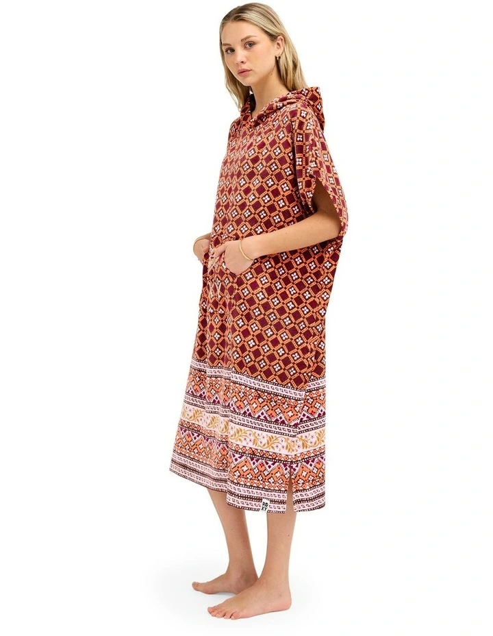 Stay Magical Hooded Towel in Dusty Orange image 3