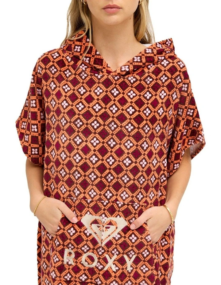 Stay Magical Hooded Towel in Dusty Orange image 4