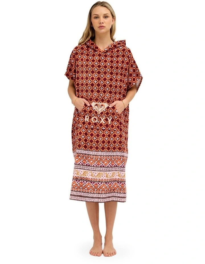 Stay Magical Hooded Towel in Dusty Orange image 5