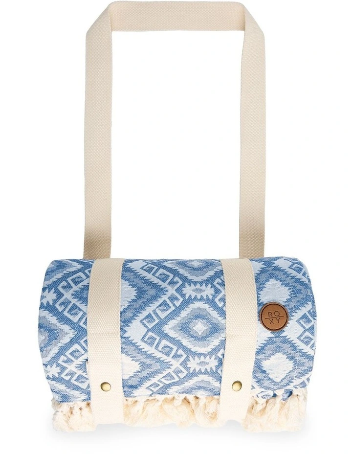 Altitude Change Beach Blanket In Bijou Blue image 1