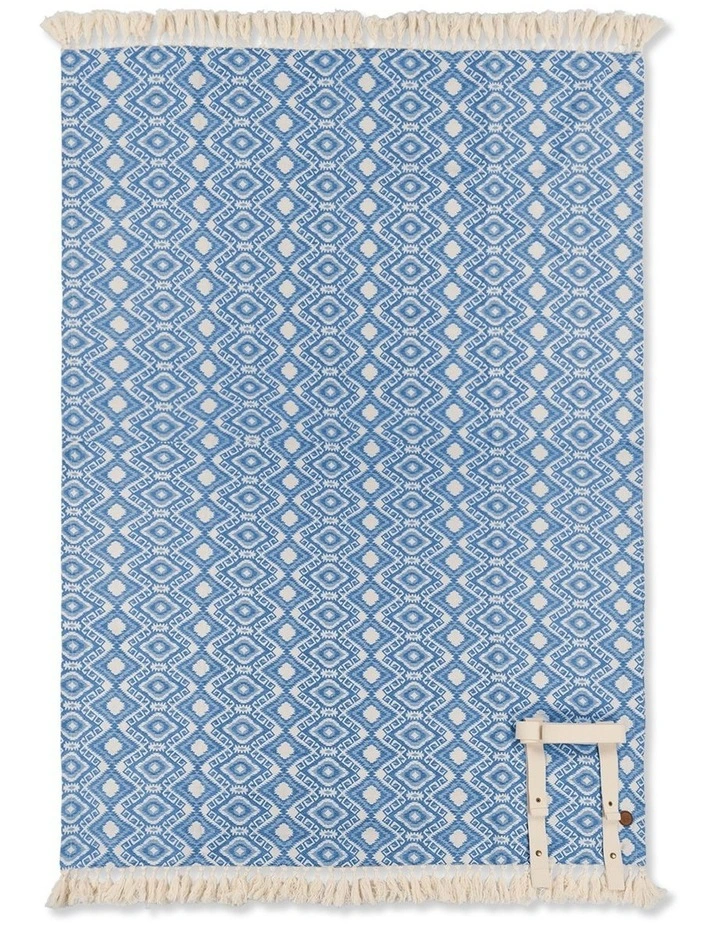 Altitude Change Beach Blanket In Bijou Blue image 3