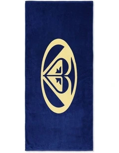 Urban Landscape Towel in Sodalite Blue
