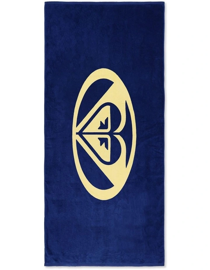 Urban Landscape Towel in Sodalite Blue image 1